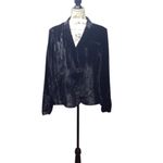 Cavender’s Rockin C Black velvet blazer. Size XL Photo 3