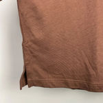 Girlfriend Collective Girlfriend‎ Collective Brown Athletic Athleisure Soft Buttery Tank Top Photo 3