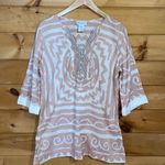 Soft Surroundings beaded swim cover tunic Photo 0