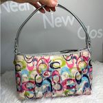 Coach  Poppy Multi-color Small Shoulder Bag Photo 1