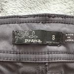 prAna EUC Women’s Charcoal Convertible Hiking Pants Size 8 Photo 1