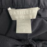 Athleta Black Skyline II Activewear Pant Size 2 Athleisure Belted Travel Pants Photo 12