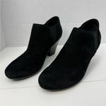 Vaneli Black Suede Ankle Booties size 6.5 Photo 2