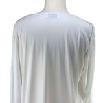 Vanity Fair | Medium | VINTAGE Embroidered Satin Button Robe Lingerie Night Gown Photo 3