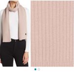 All SAINTS - women's  blush rib mix scarf Photo 5