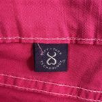 NYDJ Women's 14 Ankle Jeans Bright Pink Watermelon Cropped Stretch Lift Tuck Photo 6