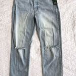 Wild Fable  Women Jeans 8 Distressed Raw Hem High-Rise Y2K Grunge Photo 0