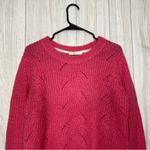 Boden Hadley Sweater in Garden Rose Wool Mohair Blend size XS Extra Small Pink Photo 3
