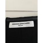 Amanda Uprichard  Kerri Black White Mini Dress Size Small Photo 5