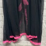 Sexy Lingerie Black w/ Pink lace Size Small Photo 8