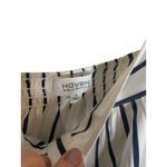 NWOT Haven Well Within Washable Silk Striped Tank Top Size Medium White Photo 2