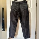 Nasty Gal rhinestone dark wash mom jeans, size 4 Photo 5