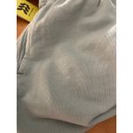 DKNY New Women’s Sport Sweatshirt Shorts Pockets Stretchy Blue size Medium Photo 4