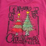 Women’s pink Christmas tree shirt Size M Photo 1