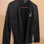 Scotch & Soda  black sparkly cardigan Photo 3