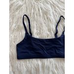 SKIMS  Fits Everybody Scoop Neck Bralette Navy Size Small Photo 3