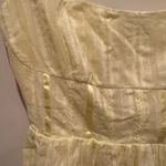 Princess Polly Lorinda Mini Dress Yellow Photo 4