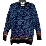FRENCH CREEK Sheep and Wool Company Sweater Size M Blue Size M Photo 0