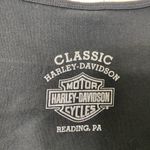 EUC Harley Davidson motorcycles women’s black Pennsylvania jewel logo tshirt L‎ Size L Photo 4