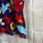 Vintage Christie & Jill Vibrant Floral Blouse Photo 8