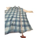 Peter Millar  Womans Plaid Golf Shirt Sz M New Photo 5