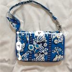 Vera Bradley  Blue and White Floral Clutch Wristlet Photo 4