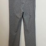 Betabrand - Classic Dress Pant Straight Leg Grey Plaid Business Career Office Photo 3