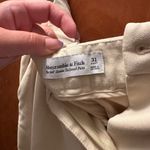 Abercrombie & Fitch Butter Yellow Wide-Leg Pants Photo 2