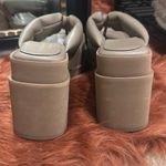 Paloma Barcelo Tan Platform Shoes Size 9 Photo 3