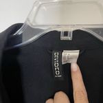 H&M womens career black blazer jacket one button size US 2 Photo 1