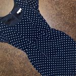 Ann Taylor Vintage Polka Dot Midi Dress - size 4 Photo 5