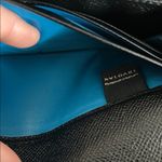 BVLGARI   Black Leather Wallet​ Photo 4