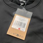 The North Face  Women's Black Crewneck Sweatshirt Pullover Logo Fleece Top XL NWT Photo 2