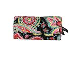 Vera Bradley  Parisian Paisley Trifold Wallet Retired Print Photo 1