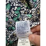 Lands' End  Shirt Women Size M/P 10-12 Floral‎ Short Sleeve Polo Collar Classic Photo 8