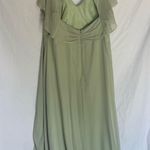 Azazie Sage Green Bridesmaid  Dress Photo 1