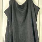 Alex Evenings Alex black metallic thread dressy tank top Photo 0