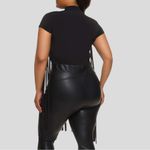 Unbranded. Unsure what brand a double gold heart outline is, but it’s ne… Black Size 3X Photo 1