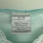 Apt. 9  Fairycore whimsy slip dress lingerie nightie coquette dolette lolita sz L Photo 7