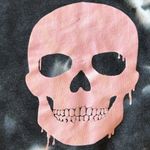 No Boundaries Tie Dye‎ Skull Sweatshirt  XS Photo 2