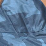 prAna Layna Brami Adjustable Sports Bra Black Camo Yoga Barre S New Photo 1