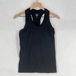 Athleta  Momentum Seamless Tank Black‎ Performance Stretch Breathable Athletic XS Photo 1