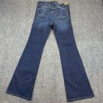 Ariat Jeans Womens 27R Blue Flare Perfect Rise Stretch Denim Dark Wash Photo 2