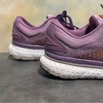Brooks  Glycerin 18 Purple Women's Running Shoes Size 10B Photo 8