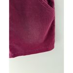 Hot Kiss Y2K Corduroy Dress Size Small Fuschia Retro Festival Drop Waist Zip Photo 13