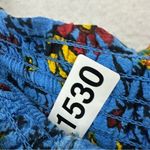 Urban Outfitters Out From Under  Floral Maxi Skirt Petite Small Blue Photo 9