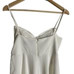 RIXO Bridal Libby Ivory Satin Bow Sleeveless Mini Dress Size XS Photo 9