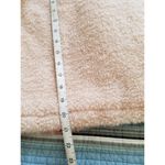 BP Faux Shearling Bomber Jacket Zip Front Wide Collar Beige Burnt Women's Size M Photo 7