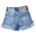Aeropostale  Curvy Mom High-Rise Distressed Denim Shorts  Women’s Size 0   Photo 6