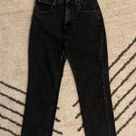 Abercrombie & Fitch Abercrombie High-Rise Jeans Ultra SHORT Photo 0